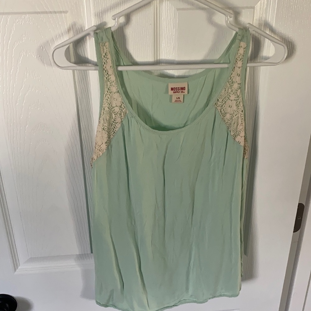 Mint Tank Top
